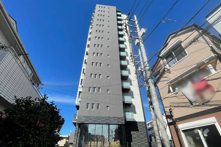 クレアホームズ王子神谷トウキョウの外観（南側から）