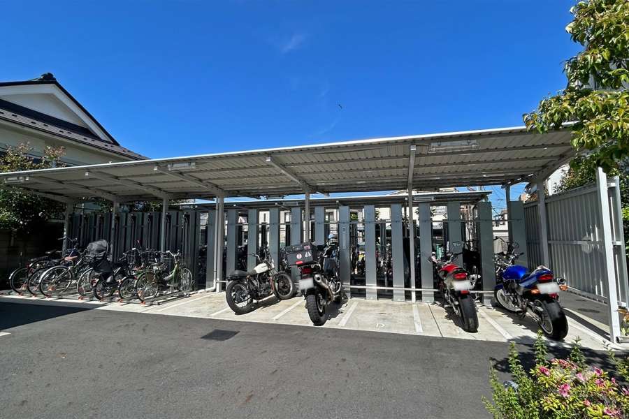 バイク置場