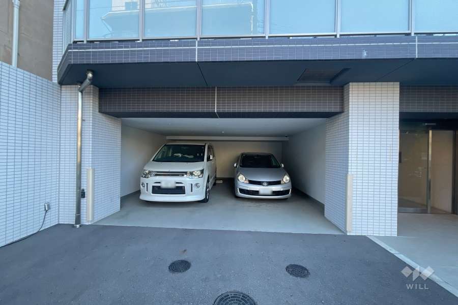 敷地内駐車場（屋内平面式）