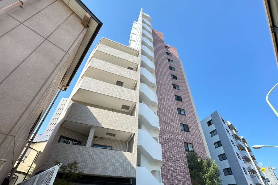 ジェノヴィア王子神谷スカイガーデンの外観（南西側から）