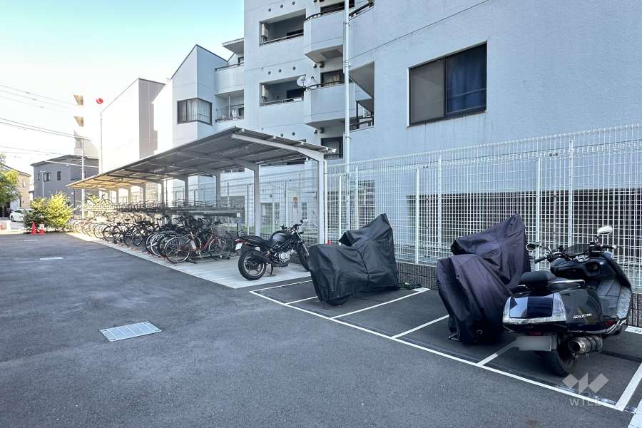 駐輪場・バイク置場