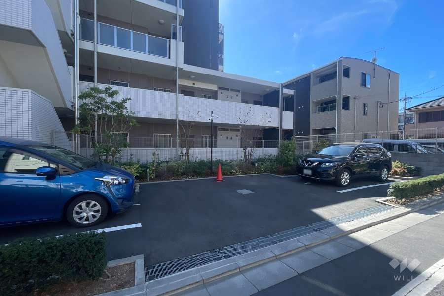 敷地内駐車場（屋外平面式）