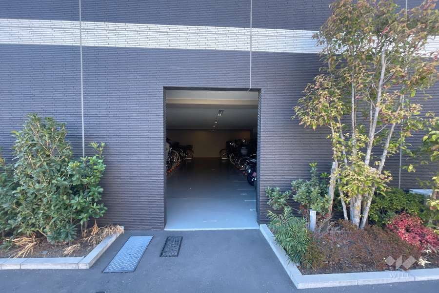 駐輪場