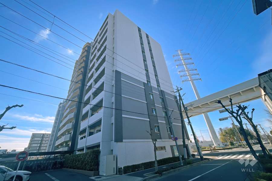 ボンド西新井大師西ステーションゲートの外観（北東側から）