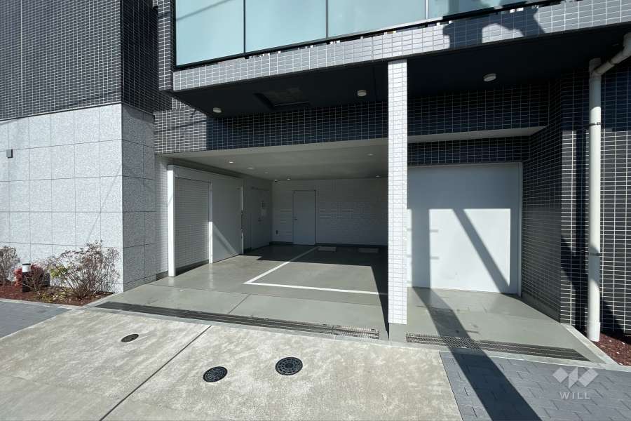 敷地内駐車場（屋外平面式）