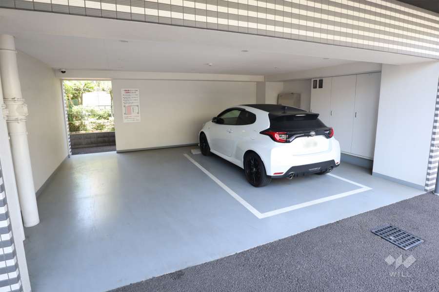 敷地内駐車場(屋内平面式)
