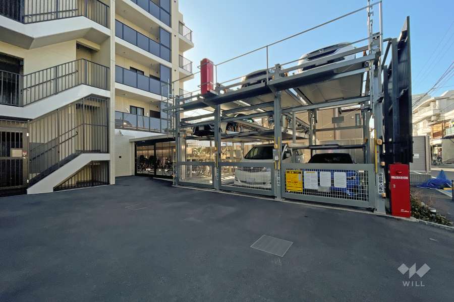 敷地内駐車場（屋外機械式）