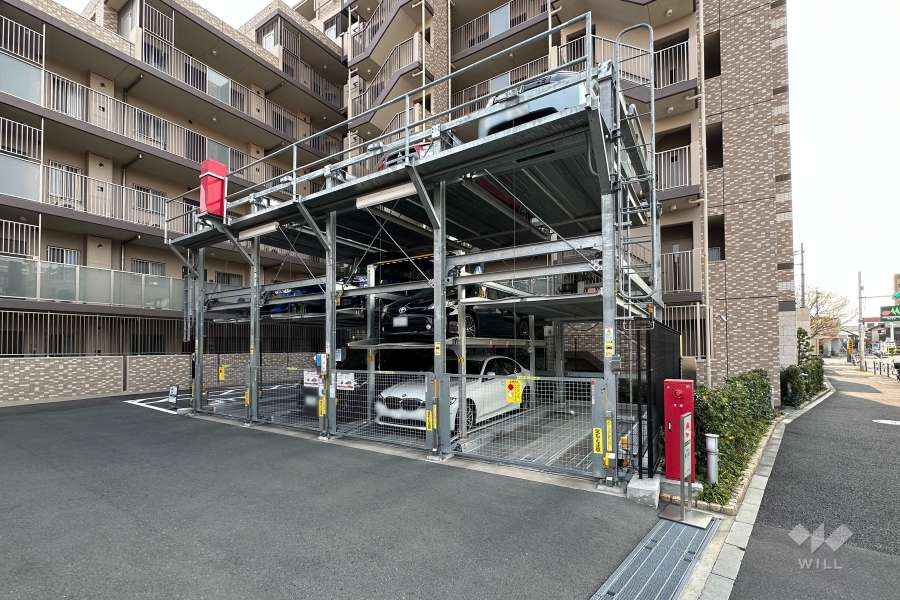 敷地内駐車場（屋外機械式）