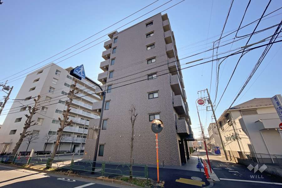 ルーブル五反野の外観（北西側から）