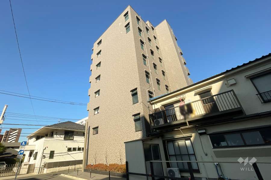 ルーブル五反野の外観（南東側から）