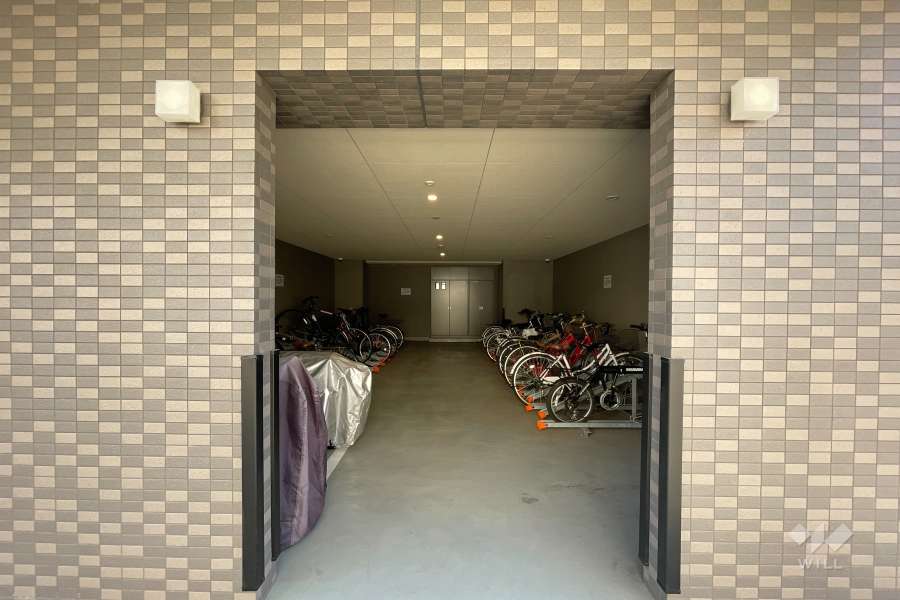 駐輪場