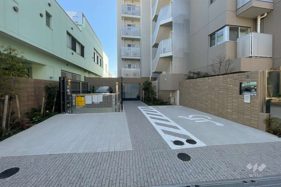敷地内駐車場（屋外機械式）