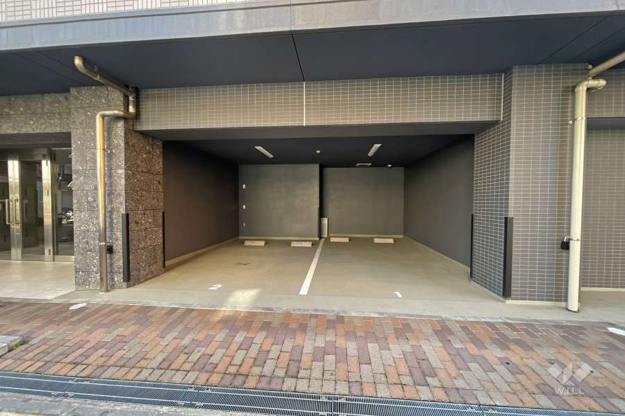 敷地内駐車場（屋内平面式）