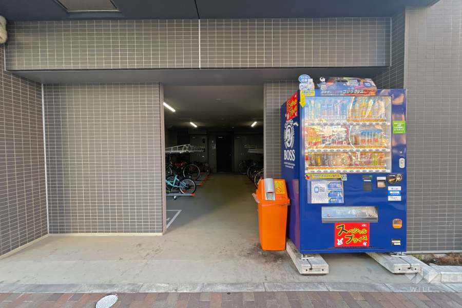駐輪場