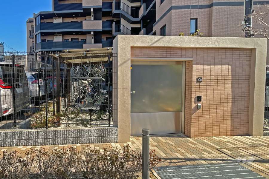 駐輪場