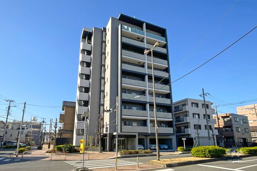 ディボーションスタイル東京ノースの外観（北東側から）