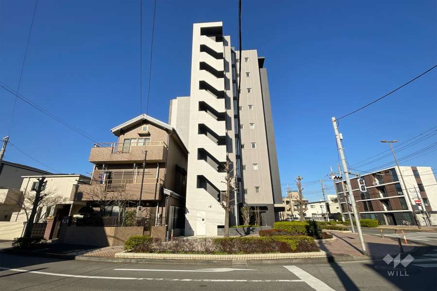 ディボーションスタイル東京ノースの外観（東南側から）