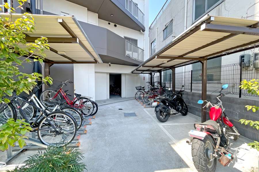 駐輪場