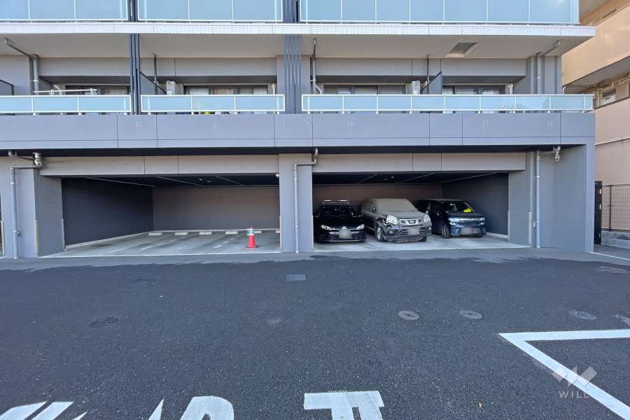 敷地内駐車場（屋外平面式）