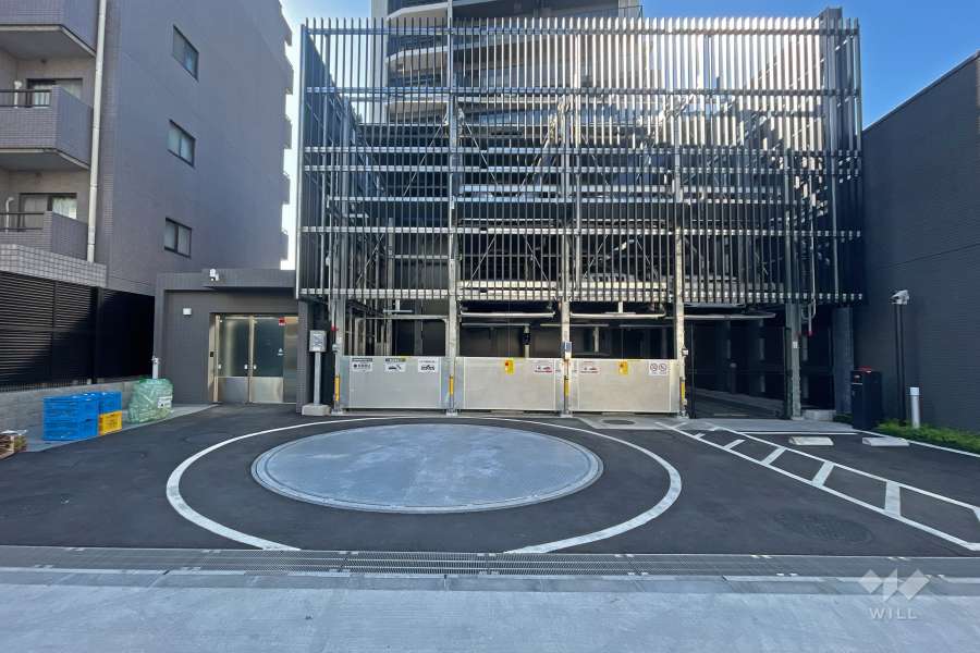 敷地内駐車場（屋外機械式）