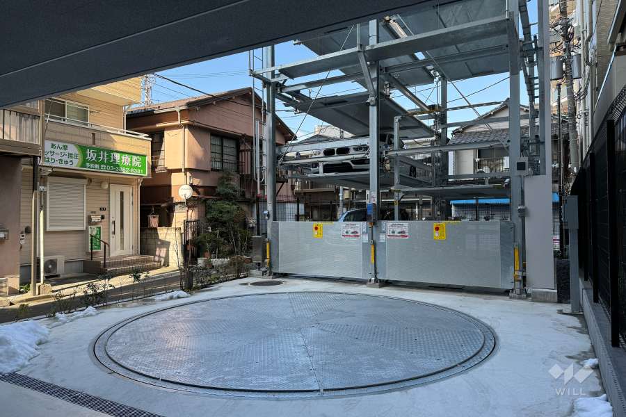 敷地内駐車場（屋外機械式）