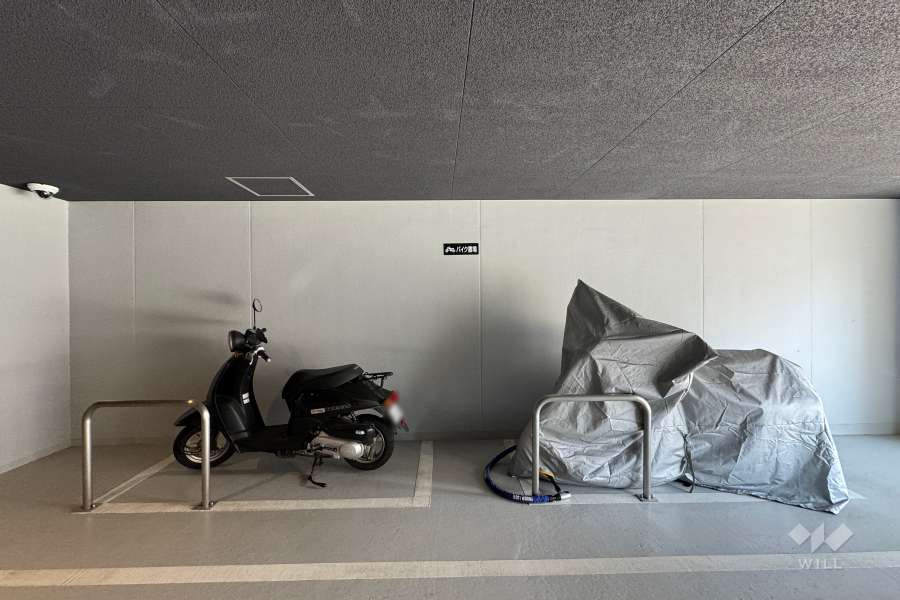 バイク置場
