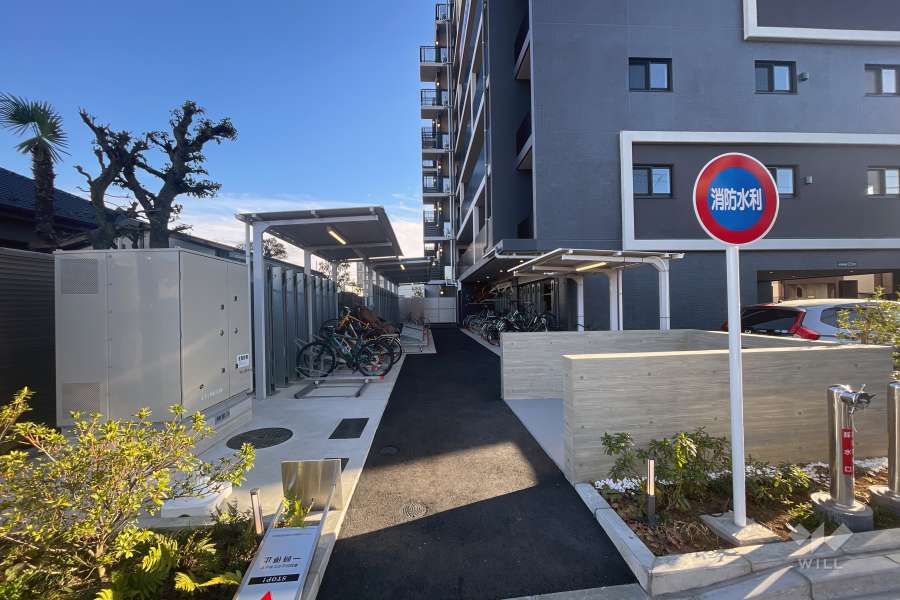 駐輪場