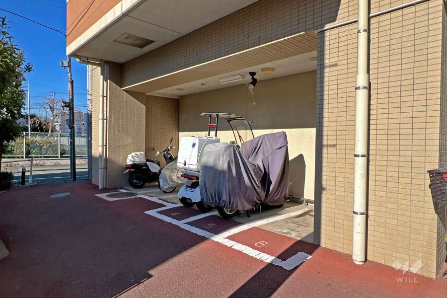 バイク置場