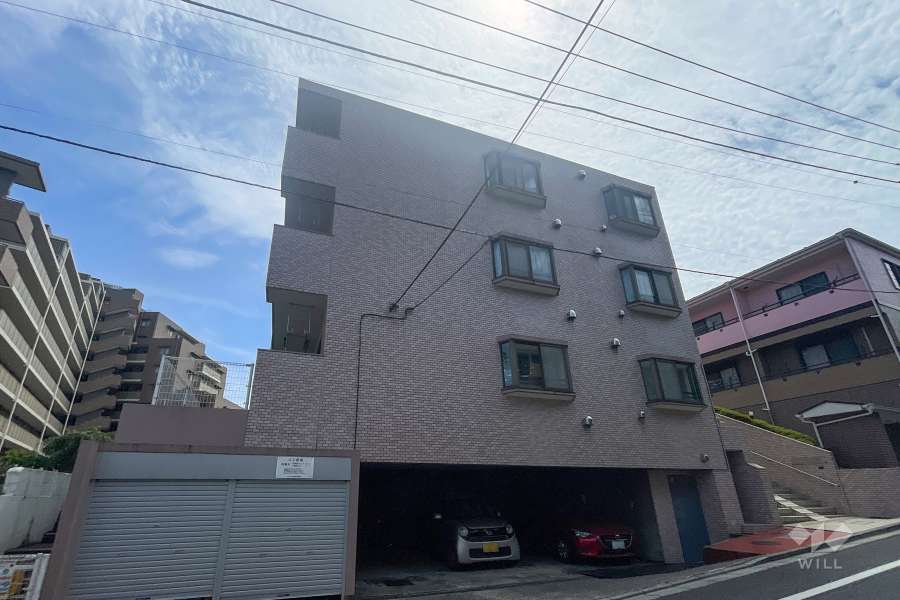 コスモ成増の外観（北東側から）