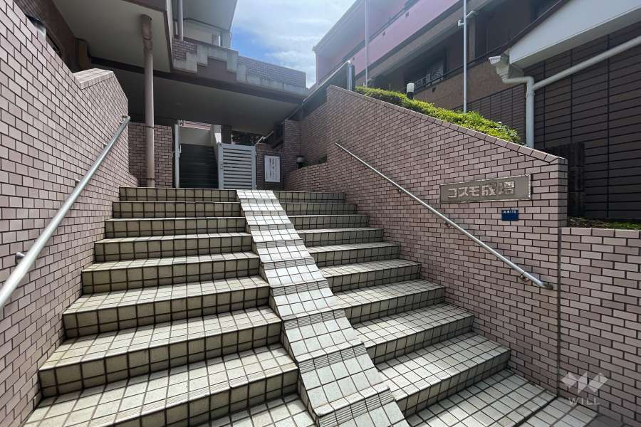 エントランスアプローチ