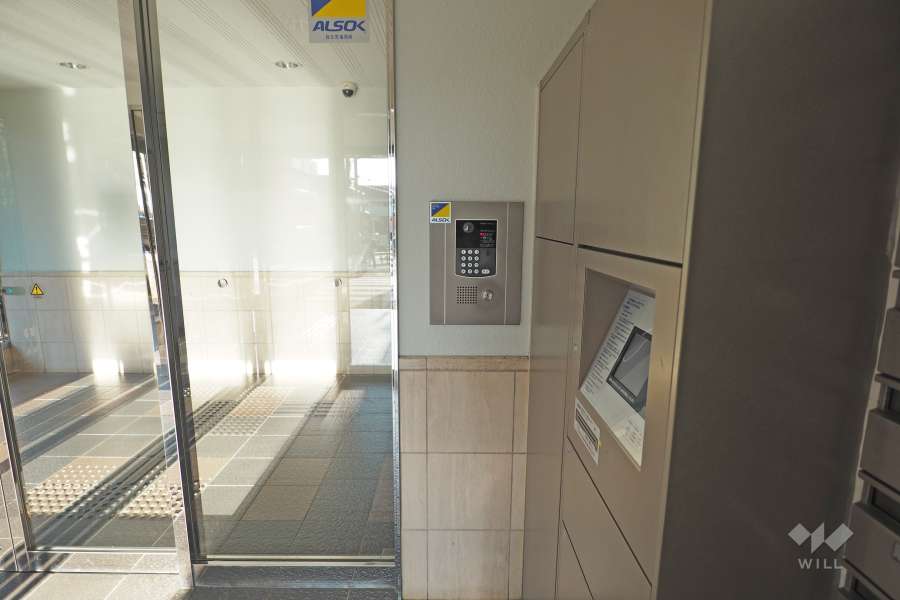 オートロックの操作盤