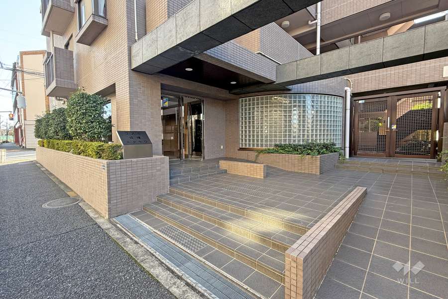 エントランスアプローチ