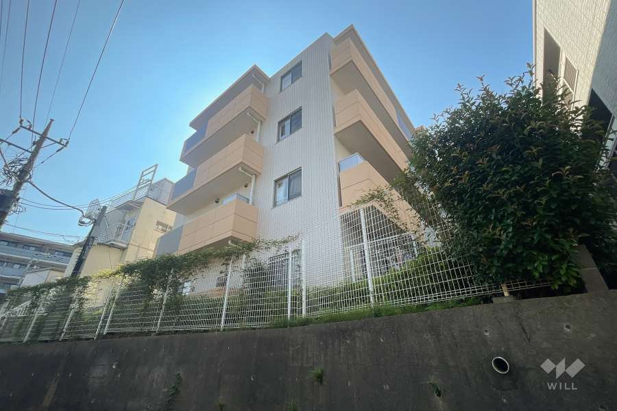 シアンズ成増サザンコリーヌの外観（北西側から）