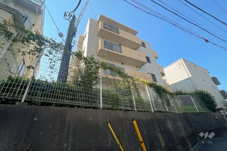 シアンズ成増サザンコリーヌの外観（北東側から）