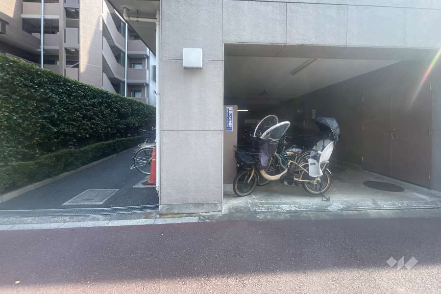 駐輪場