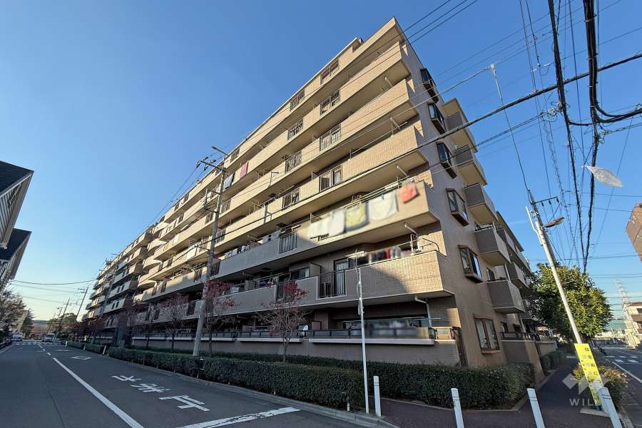 ダイアパレスグランデ西台の外観（南東側から）