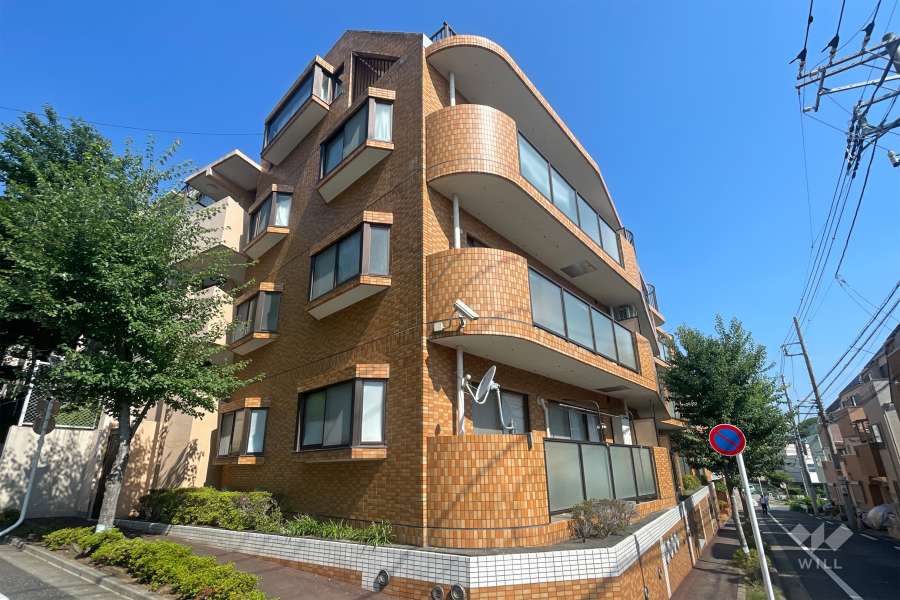 ダイアパレス成増2の外観（南東側から）