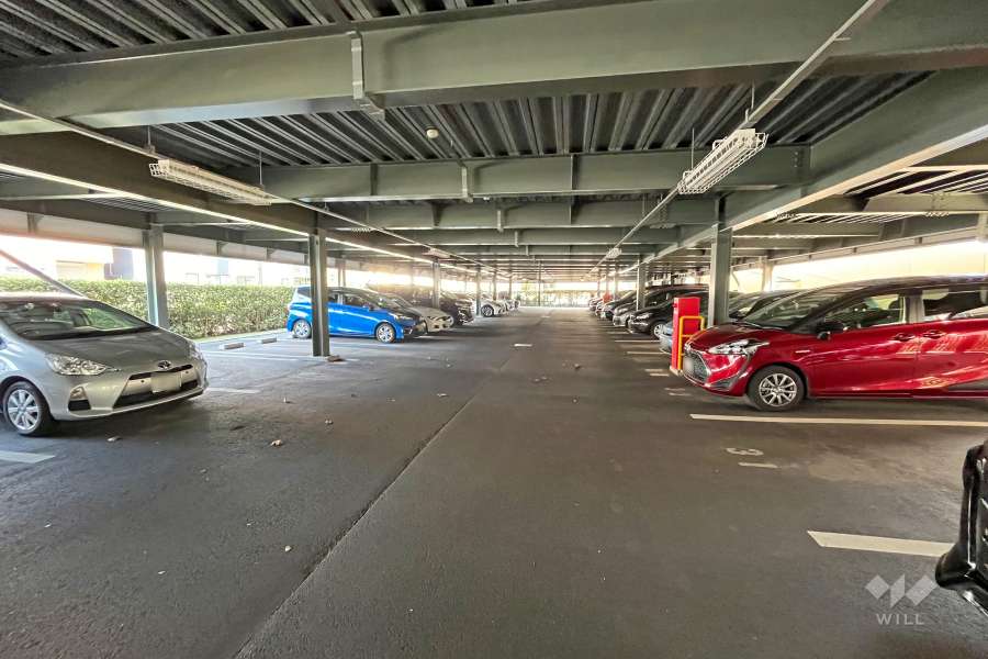 敷地内駐車場（屋内平面式）