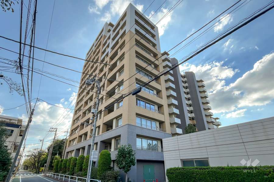 パークホームズ西台の杜の外観（北東側から）