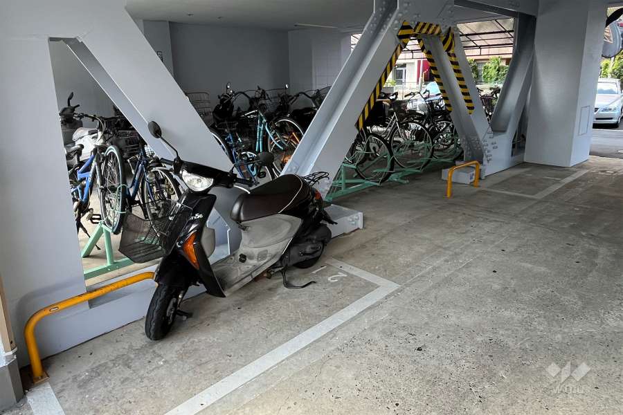 駐輪場・バイク置場