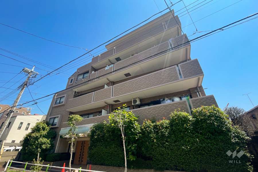 ライオンズマンション西高島平溝下公園壱番館の外観（南東側から）
