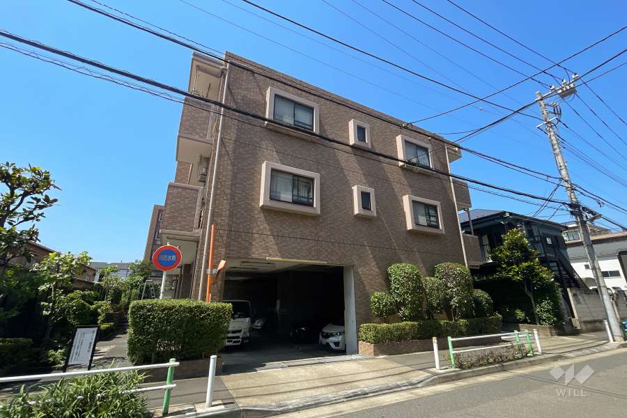 ライオンズマンション西高島平溝下公園壱番館の外観（北東側から）