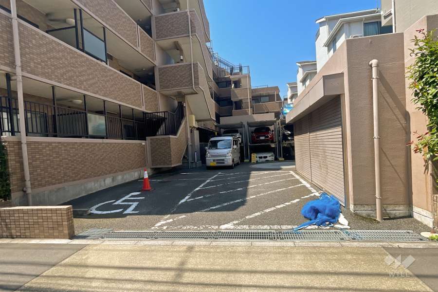 駐車場の出入り口・敷地内駐車場（屋外機械式・屋外平面式）