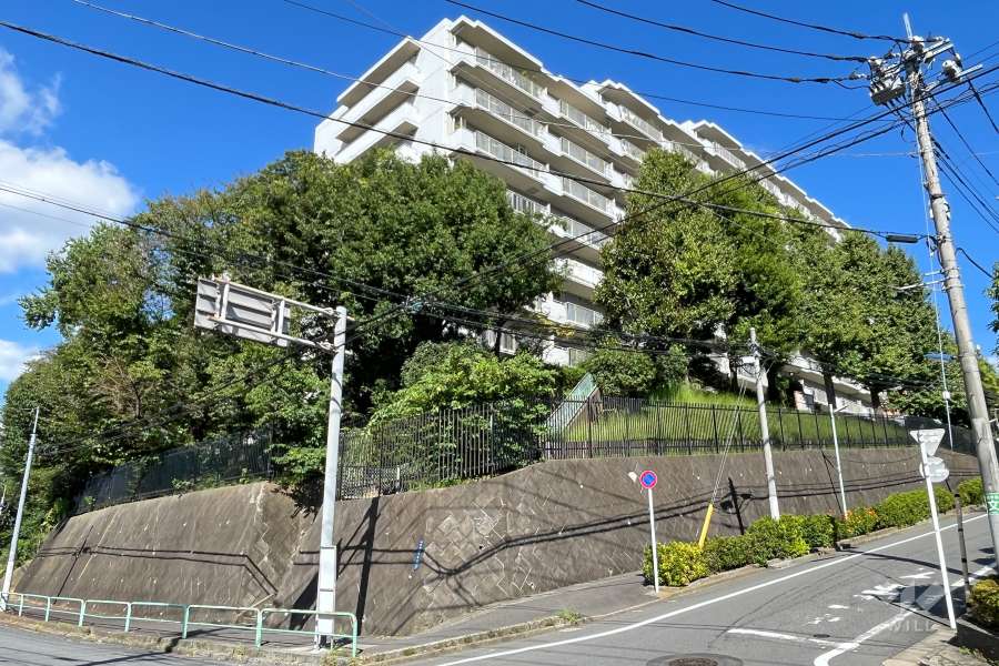 成増ハウスの外観（南西側から）