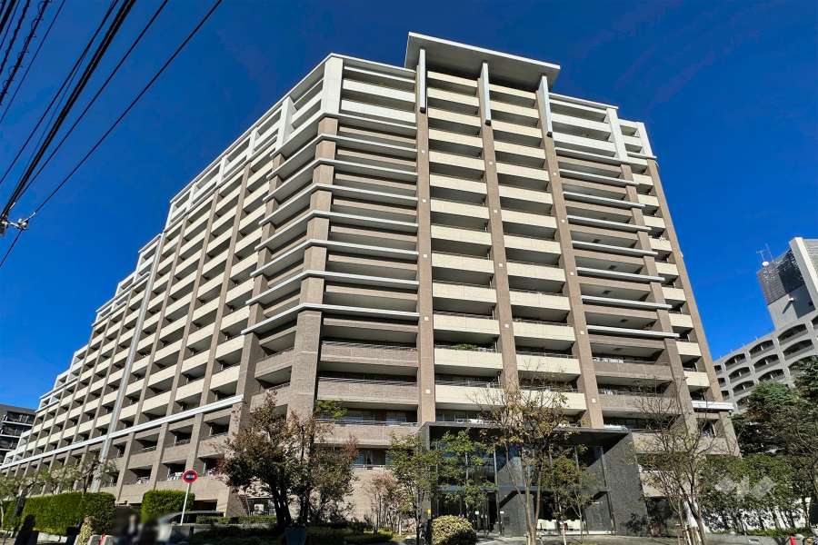 グランアルト加賀の外観（南西側から）