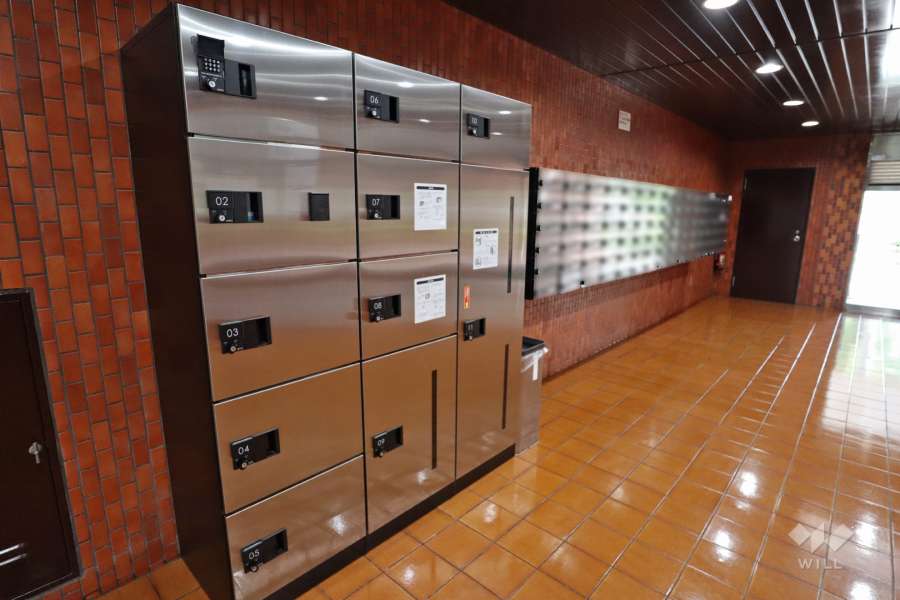 宅配ボックスと共用ポスト