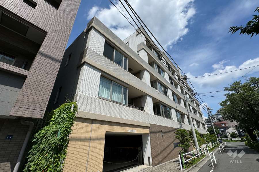 パークホームズ板橋ブロッサムアヴェニューの外観（南西側から）