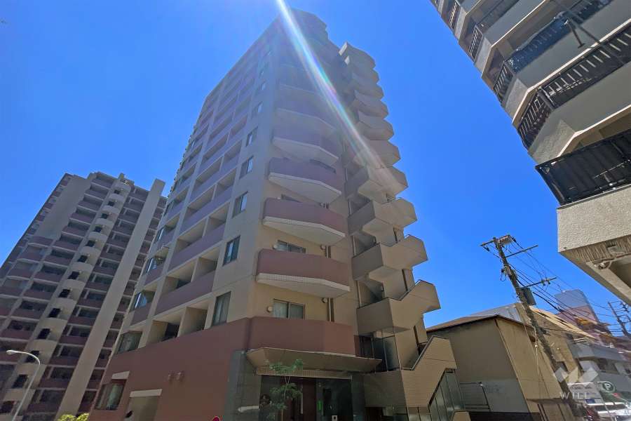 ルピナス大山グランドタワーＩステージの外観（北東側から）