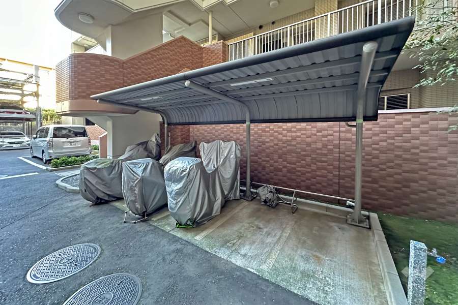 バイク置場