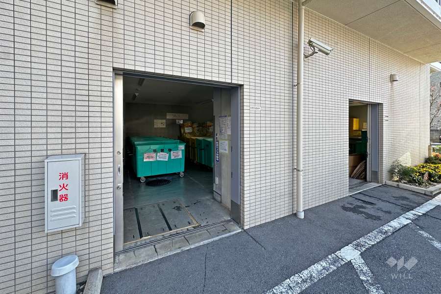 ゴミ置き場